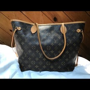 Louis Vuitton Monogram Neverfull MM